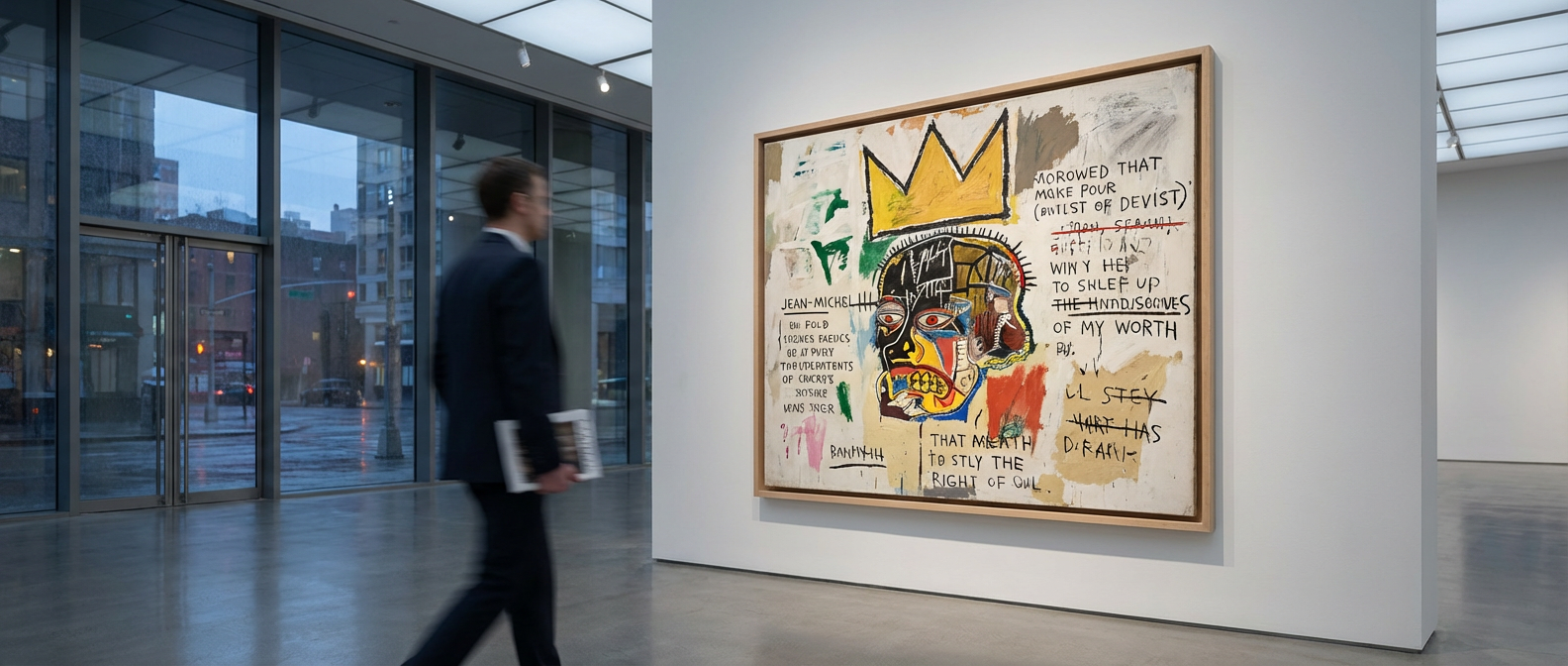 MoMA's Basquiat Retrospective: Redemption, Reckoning, and What It Means to Finally Arrive