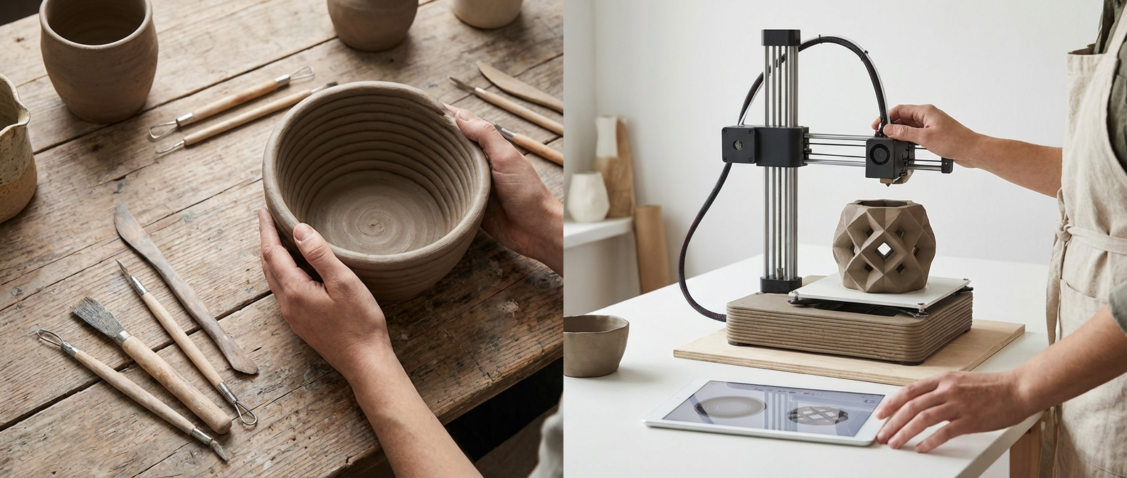 Why Your Local Potter Throws Better Pots Than Most Museum Pieces