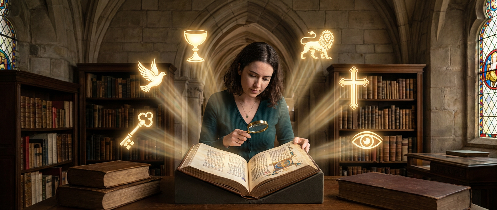 Why That Angel's Broken Wing Might Be the Most Radical Thing in the Chapel