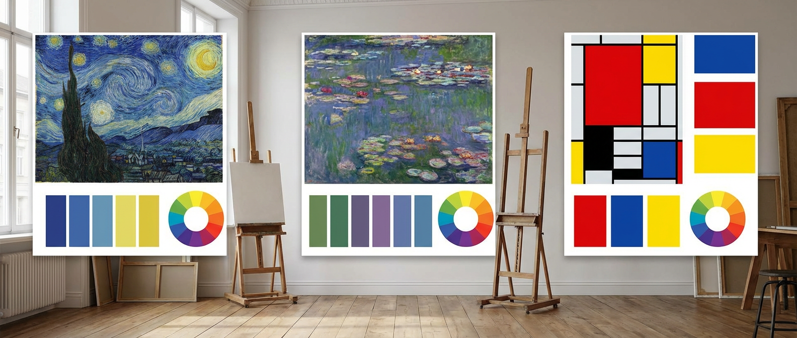 Why Monet Mixed Mud: What Master Painters Knew About Color That Changed Everything