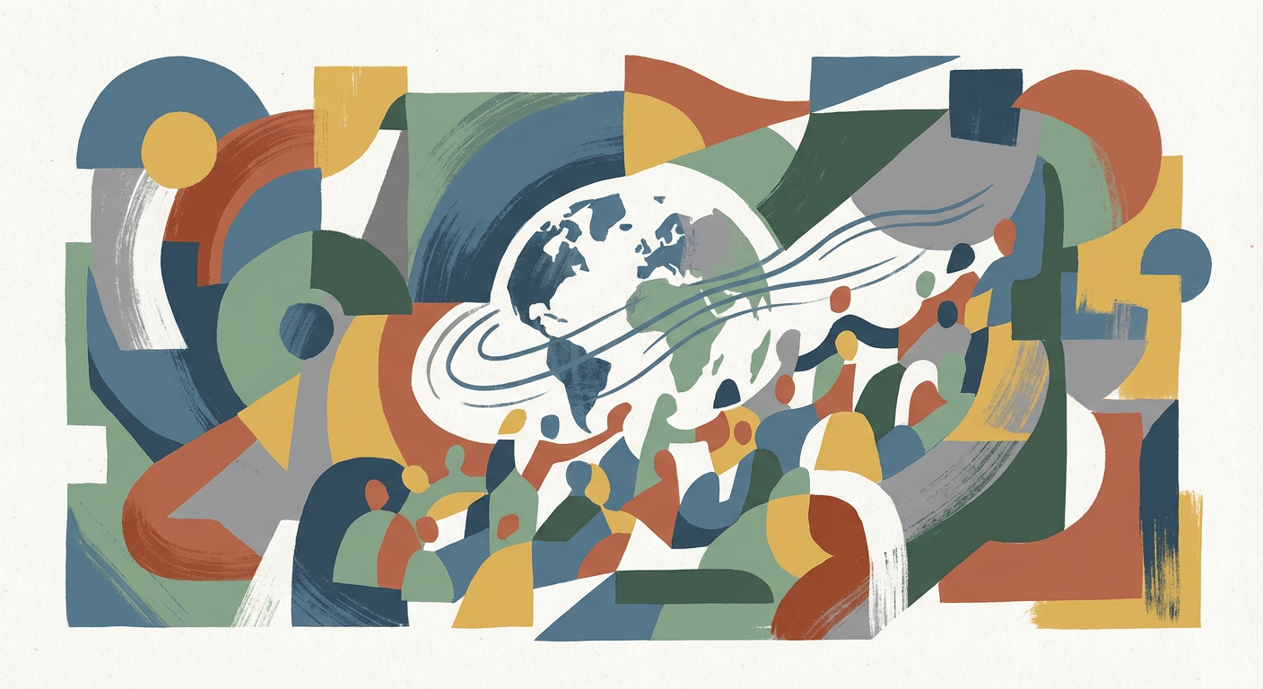Illustration for The Aftershock of 'Stranieri Ovunque': How One Venice Biennale Rewired the Art World's Geography