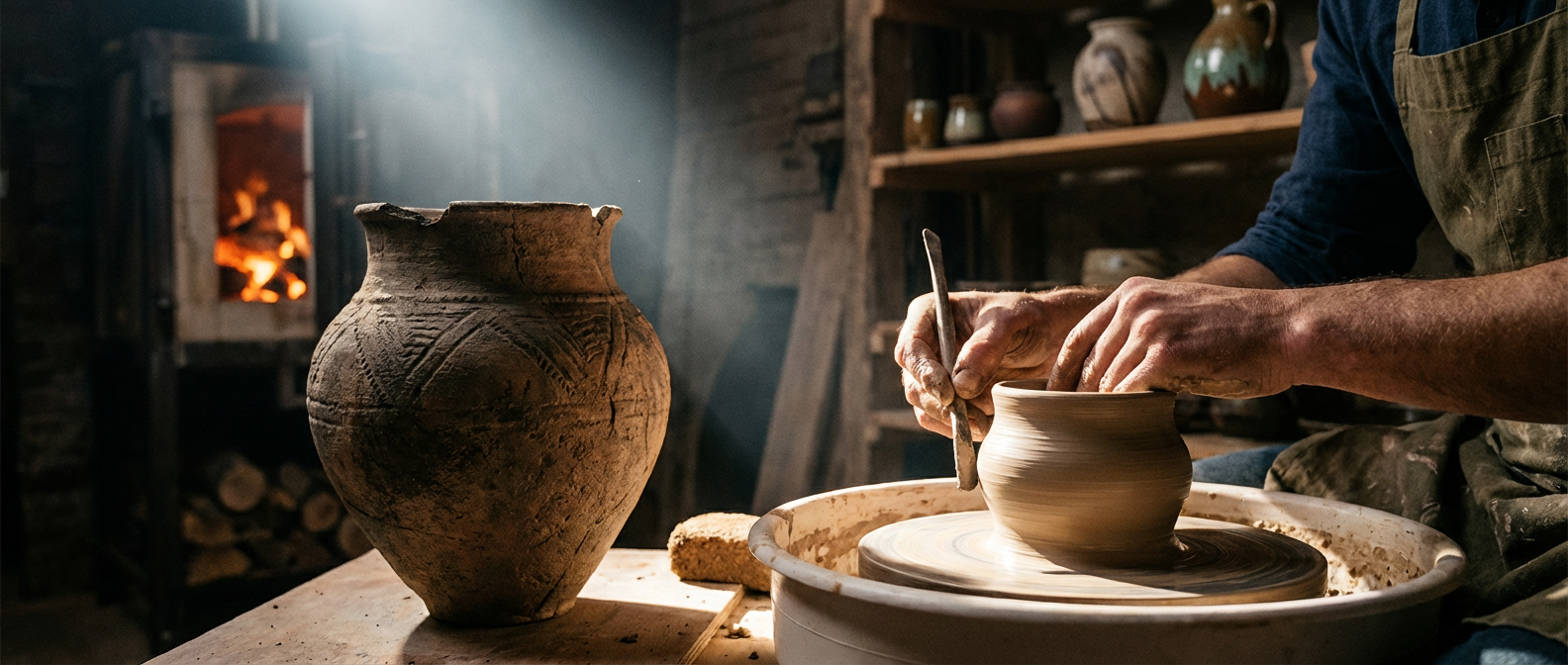 The Ancient Hand in Modern Clay: How Millennia-Old Techniques Shape Contemporary Ceramics
