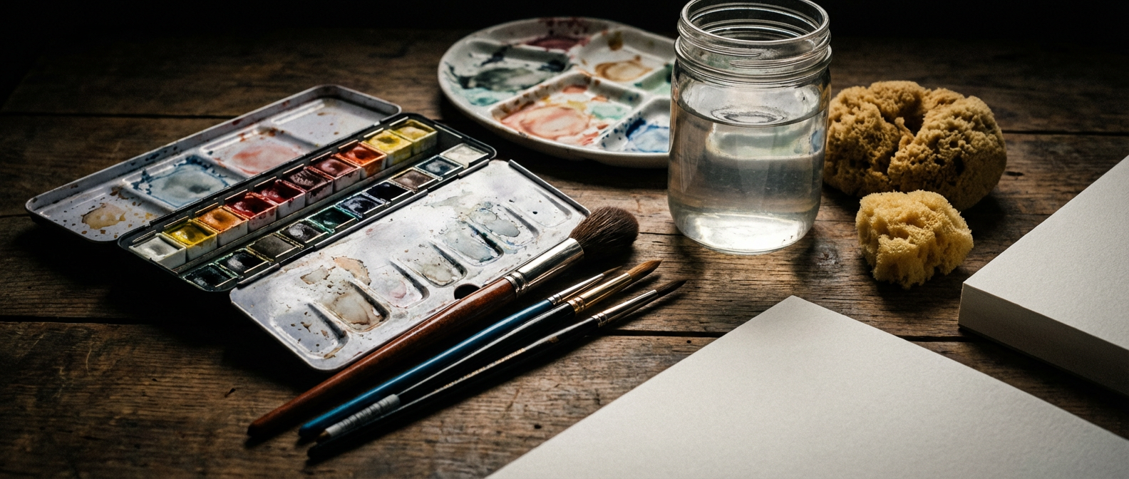 The Brushstrokes That Build a Legacy: Essential Watercolor Tools for the Journey Ahead