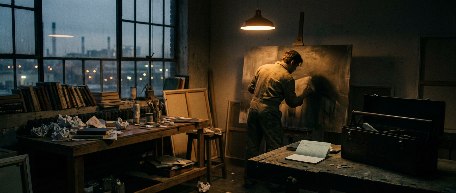 The Economics of Making Art on Your Own Terms: A Practical Guide to Independent Creation