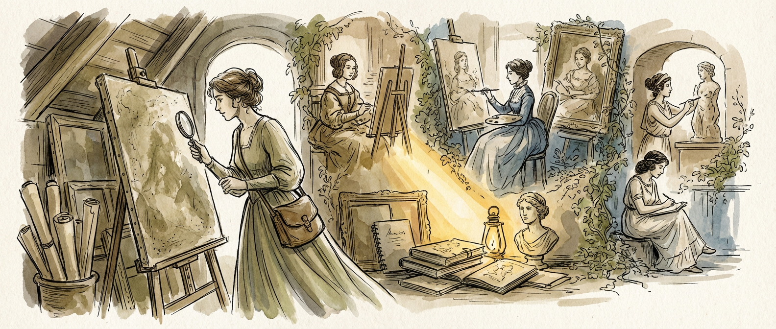 The Hidden Half: Uncovering the Women Artists History Nearly Erased