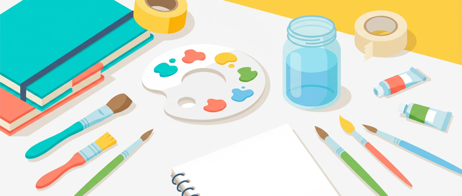 The Watercolor Arsenal: Tools That Transform Pigment Into Poetry